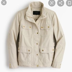 J. Crew downtown field utility jacket